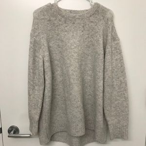 Zara Oversized Sweater Size Medium